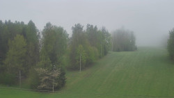 Dojezd hlavní sjezdovky