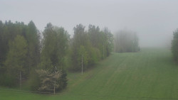 Dojezd hlavní sjezdovky