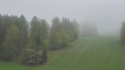 Dojezd hlavní sjezdovky