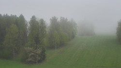 Dojezd hlavní sjezdovky