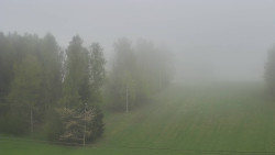 Dojezd hlavní sjezdovky