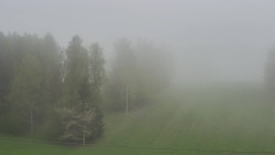 Dojezd hlavní sjezdovky