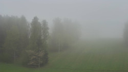 Dojezd hlavní sjezdovky