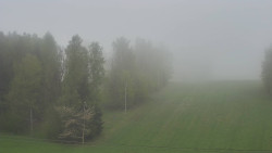 Dojezd hlavní sjezdovky