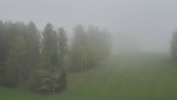 Dojezd hlavní sjezdovky