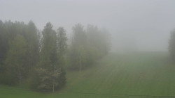 Dojezd hlavní sjezdovky