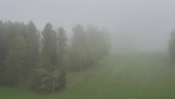 Dojezd hlavní sjezdovky