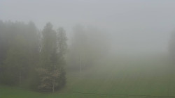 Dojezd hlavní sjezdovky