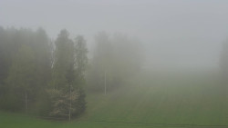 Dojezd hlavní sjezdovky