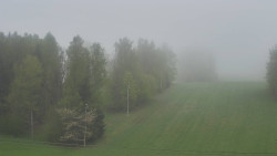 Dojezd hlavní sjezdovky