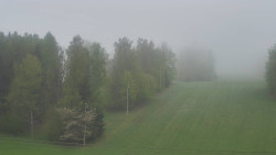 Dojezd hlavní sjezdovky