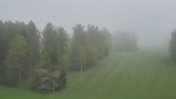 Dojezd hlavní sjezdovky