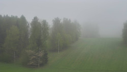 Dojezd hlavní sjezdovky