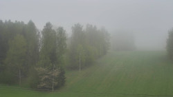 Dojezd hlavní sjezdovky
