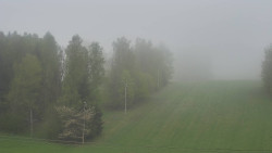 Dojezd hlavní sjezdovky