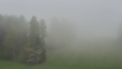 Dojezd hlavní sjezdovky