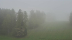 Dojezd hlavní sjezdovky