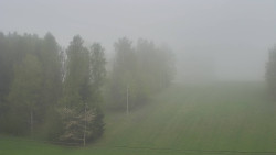 Dojezd hlavní sjezdovky
