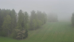 Dojezd hlavní sjezdovky