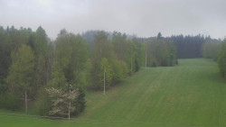 Dojezd hlavní sjezdovky