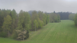 Dojezd hlavní sjezdovky