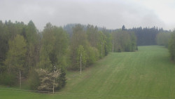 Dojezd hlavní sjezdovky