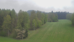 Dojezd hlavní sjezdovky