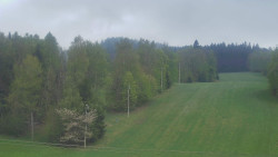 Dojezd hlavní sjezdovky