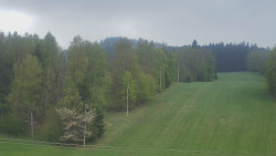 Dojezd hlavní sjezdovky