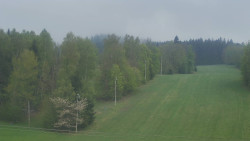 Dojezd hlavní sjezdovky