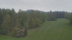 Dojezd hlavní sjezdovky