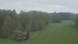 Dojezd hlavní sjezdovky