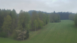 Dojezd hlavní sjezdovky