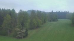 Dojezd hlavní sjezdovky