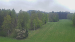 Dojezd hlavní sjezdovky
