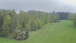 Dojezd hlavní sjezdovky