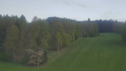 Dojezd hlavní sjezdovky
