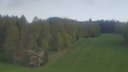 Dojezd hlavní sjezdovky