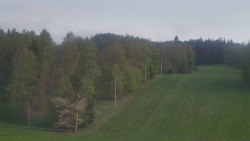 Dojezd hlavní sjezdovky