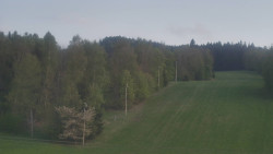 Dojezd hlavní sjezdovky