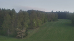 Dojezd hlavní sjezdovky