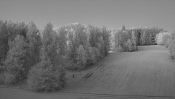 Dojezd hlavní sjezdovky
