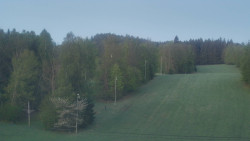 Dojezd hlavní sjezdovky