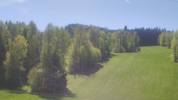 Dojezd hlavní sjezdovky