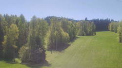 Dojezd hlavní sjezdovky