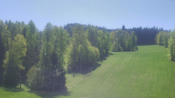 Dojezd hlavní sjezdovky