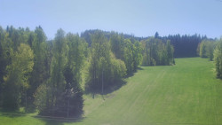 Dojezd hlavní sjezdovky