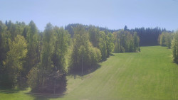 Dojezd hlavní sjezdovky