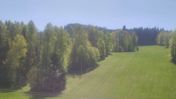 Dojezd hlavní sjezdovky