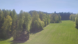 Dojezd hlavní sjezdovky